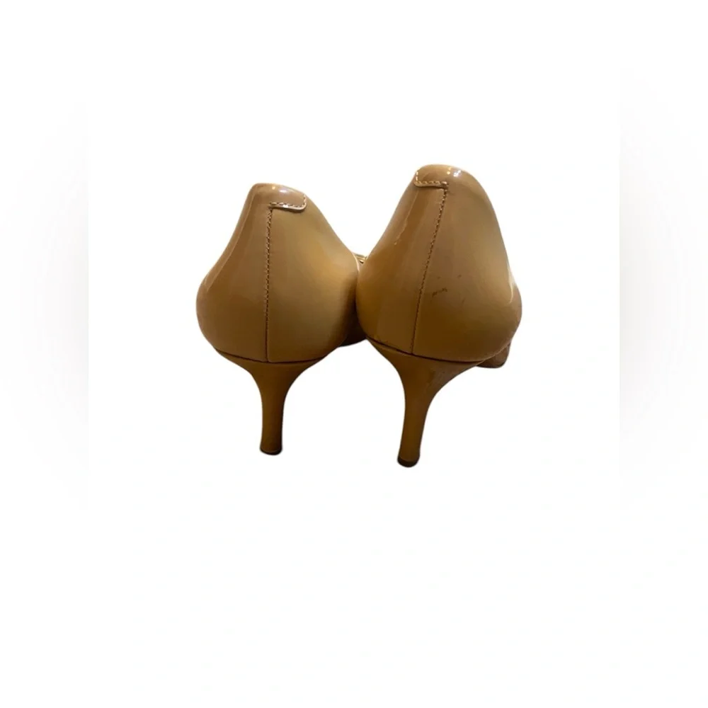 Coach two-tone heels